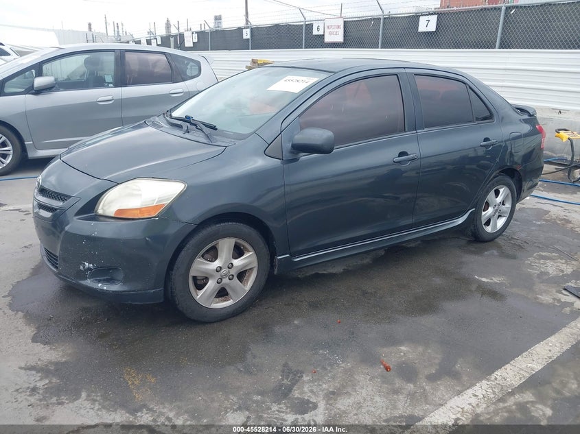 2008 Toyota Yaris VIN JTDBT923481233025 IAAI salvage auction — REAR END, Clear - Dealer Only (California), sold $1,125 on 2026-07-22 (photo 2)