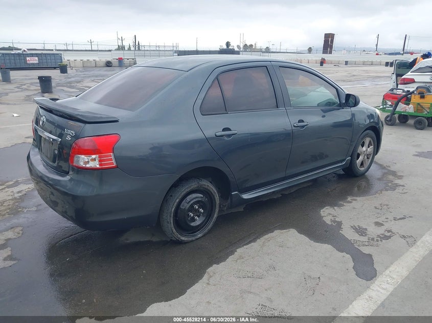 2008 Toyota Yaris VIN JTDBT923481233025 IAAI salvage auction — REAR END, Clear - Dealer Only (California), sold $1,125 on 2026-07-22 (photo 4)