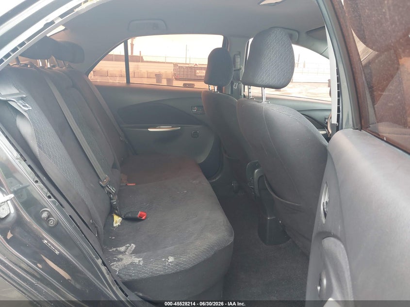 2008 Toyota Yaris VIN JTDBT923481233025 IAAI salvage auction — REAR END, Clear - Dealer Only (California), sold $1,125 on 2026-07-22 (photo 8)