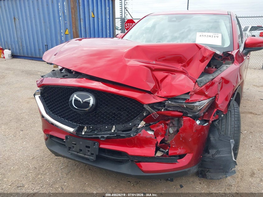 2017 Mazda Cx-5 VIN JM3KFADLXH0199496 IAAI salvage auction — FRONT END, Salvage (Texas), sold $2,650 on 2026-07-31 (photo 6)
