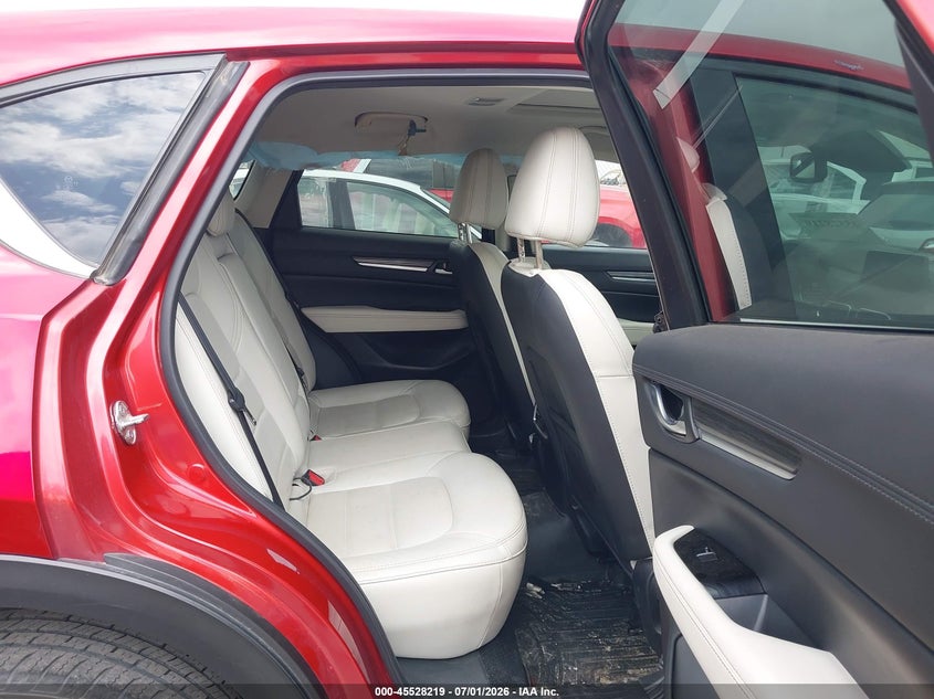 2017 Mazda Cx-5 VIN JM3KFADLXH0199496 IAAI salvage auction — FRONT END, Salvage (Texas), sold $2,650 on 2026-07-31 (photo 8)
