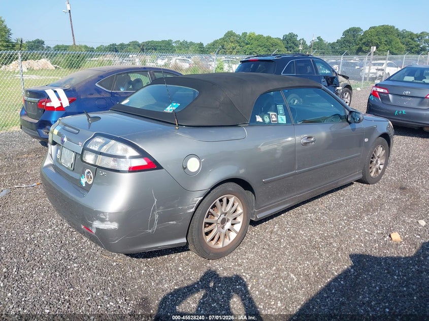2008 Saab 9-3 VIN YS3FB79Y986009612 IAAI salvage auction — NORMAL WEAR, Clear (South Carolina), sold $400 on 2026-07-28 (photo 4)