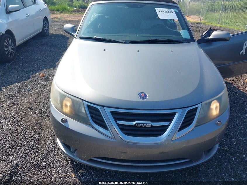 2008 Saab 9-3 VIN YS3FB79Y986009612 IAAI salvage auction — NORMAL WEAR, Clear (South Carolina), sold $400 on 2026-07-28 (photo 6)