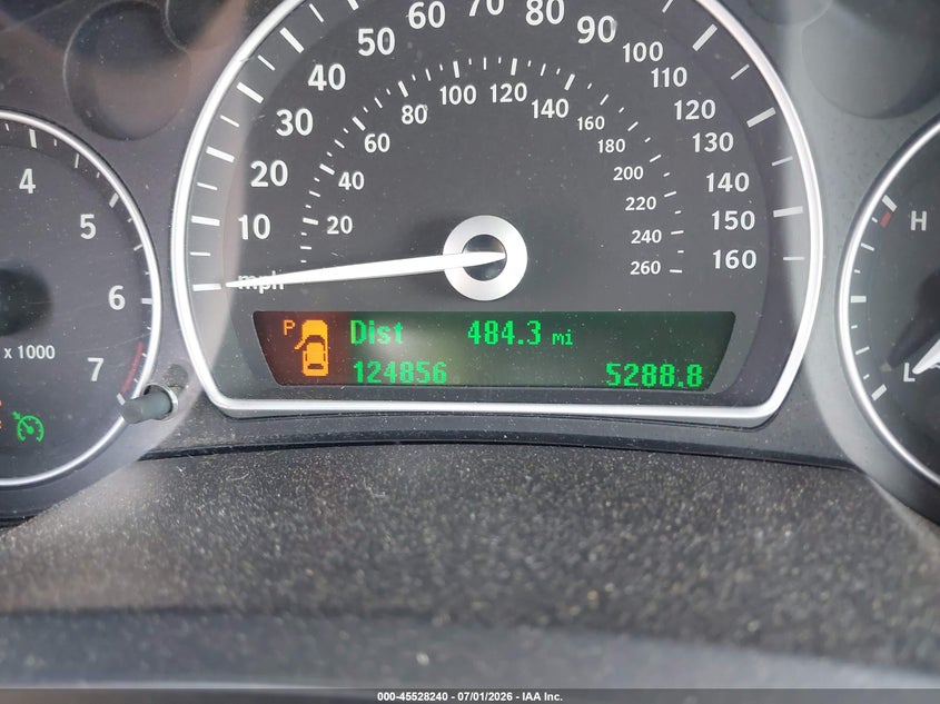 2008 Saab 9-3 VIN YS3FB79Y986009612 IAAI salvage auction — NORMAL WEAR, Clear (South Carolina), sold $400 on 2026-07-28 (photo 7)