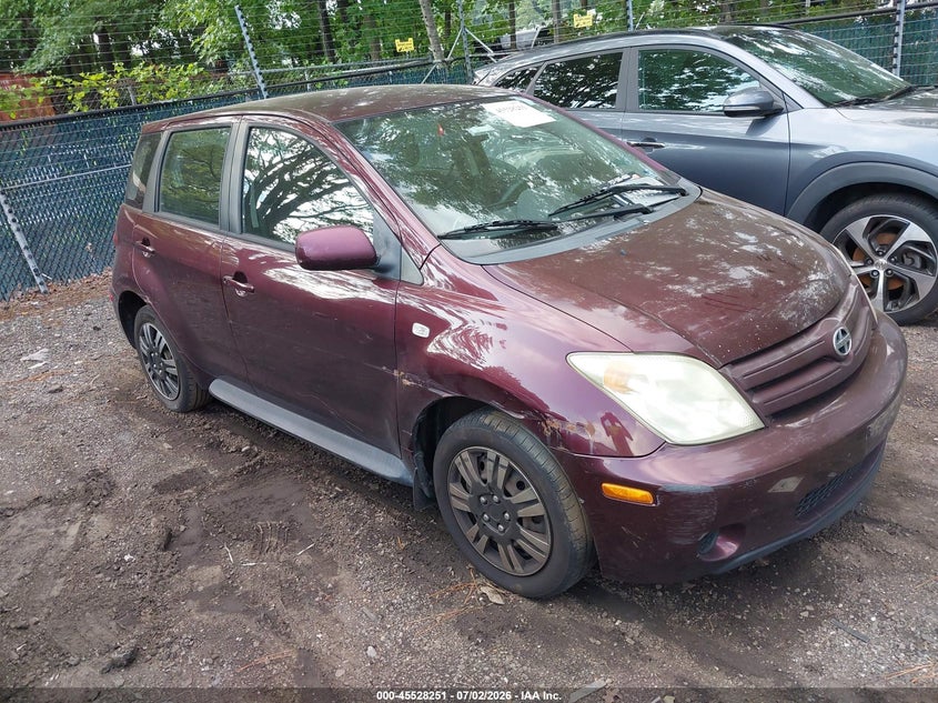 2004 Scion Xa VIN JTKKT624040078103 — IAAI salvage auction photo