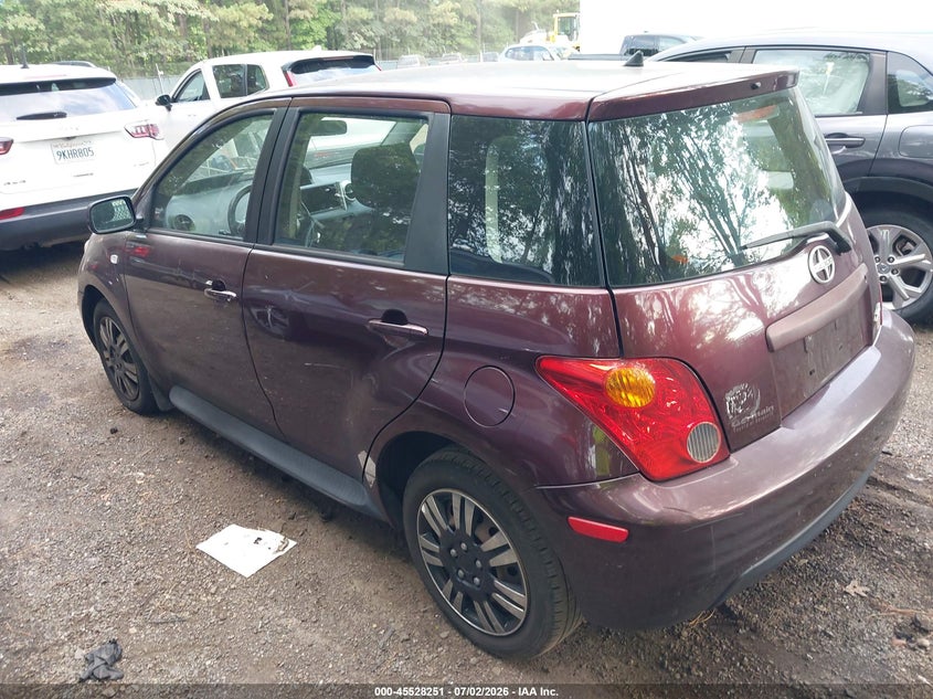 2004 Scion Xa VIN JTKKT624040078103 IAAI salvage auction — NORMAL WEAR, Clear (Virginia), sold $175 on 2026-07-09 (photo 3)