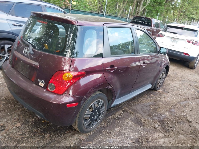 2004 Scion Xa VIN JTKKT624040078103 IAAI salvage auction — NORMAL WEAR, Clear (Virginia), sold $175 on 2026-07-09 (photo 4)