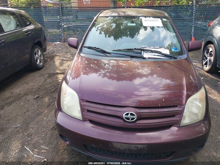 2004 Scion Xa VIN JTKKT624040078103 IAAI salvage auction — NORMAL WEAR, Clear (Virginia), sold $175 on 2026-07-09 (photo 6)