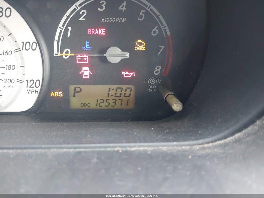 2004 Scion Xa VIN JTKKT624040078103 IAAI salvage auction — NORMAL WEAR, Clear (Virginia), sold $175 on 2026-07-09 (photo 7)