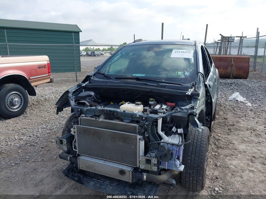 2021 Chevrolet Trax VIN KL7CJPSB6MB352718 IAAI salvage auction — SIDE, Salvage (Pennsylvania), sold $1,050 on 2026-07-28 (photo 6)