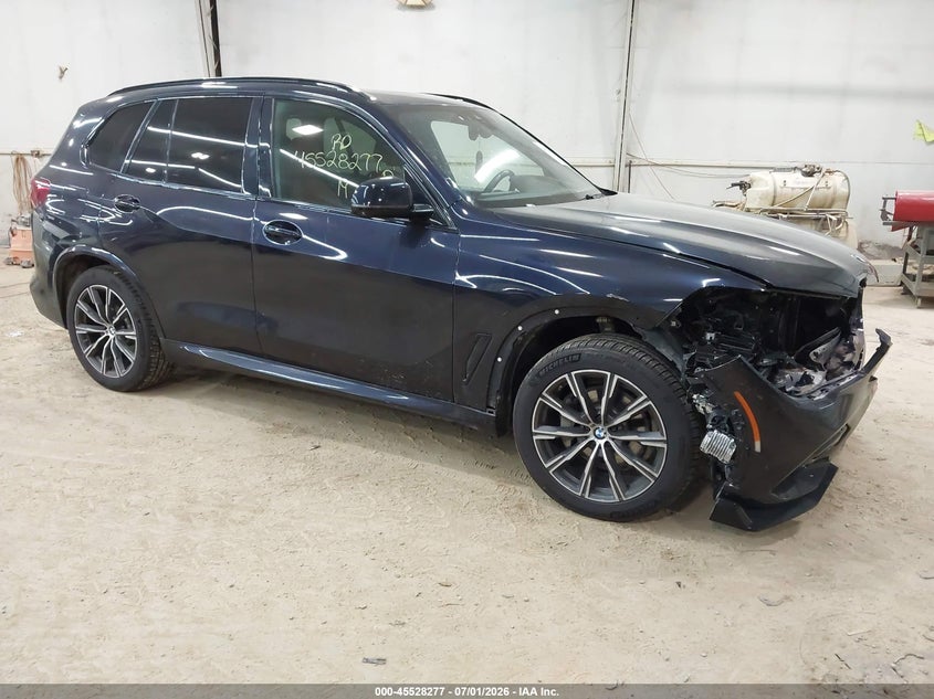 2019 BMW X5 VIN 5UXCR6C50KLL40116 — IAAI salvage auction photo