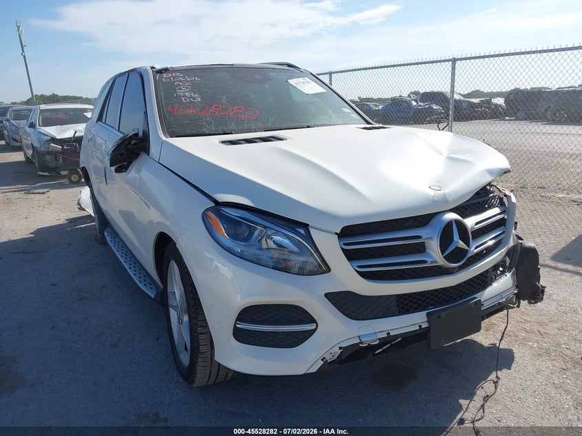 2017 Mercedes-benz Gle VIN 4JGDA5JBXHA851736 IAAI salvage auction — ROLLOVER, Wait Title, sold $3,500 on 2026-08-27 (photo 1)