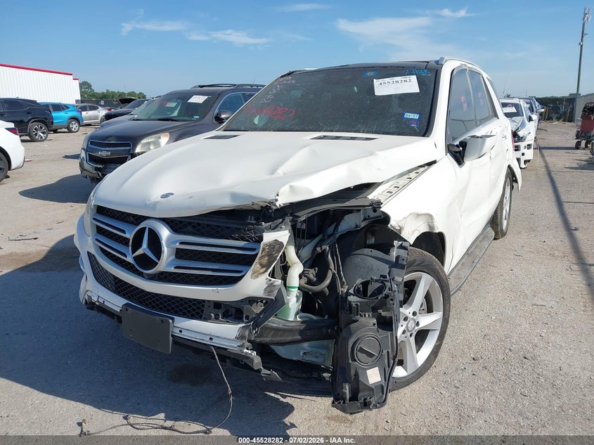 2017 Mercedes-benz Gle VIN 4JGDA5JBXHA851736 IAAI salvage auction — ROLLOVER, Wait Title, sold $3,500 on 2026-08-27 (photo 2)