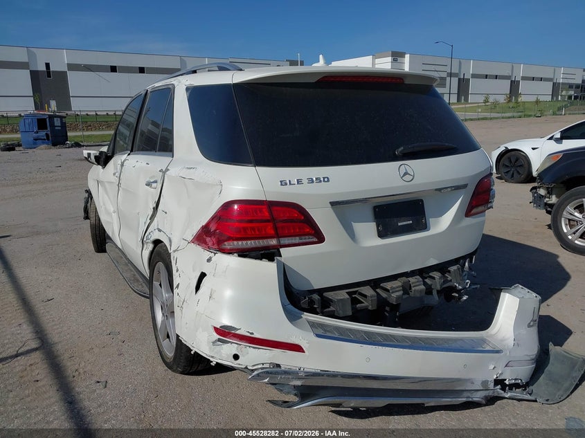 2017 Mercedes-benz Gle VIN 4JGDA5JBXHA851736 IAAI salvage auction — ROLLOVER, Wait Title, sold $3,500 on 2026-08-27 (photo 3)