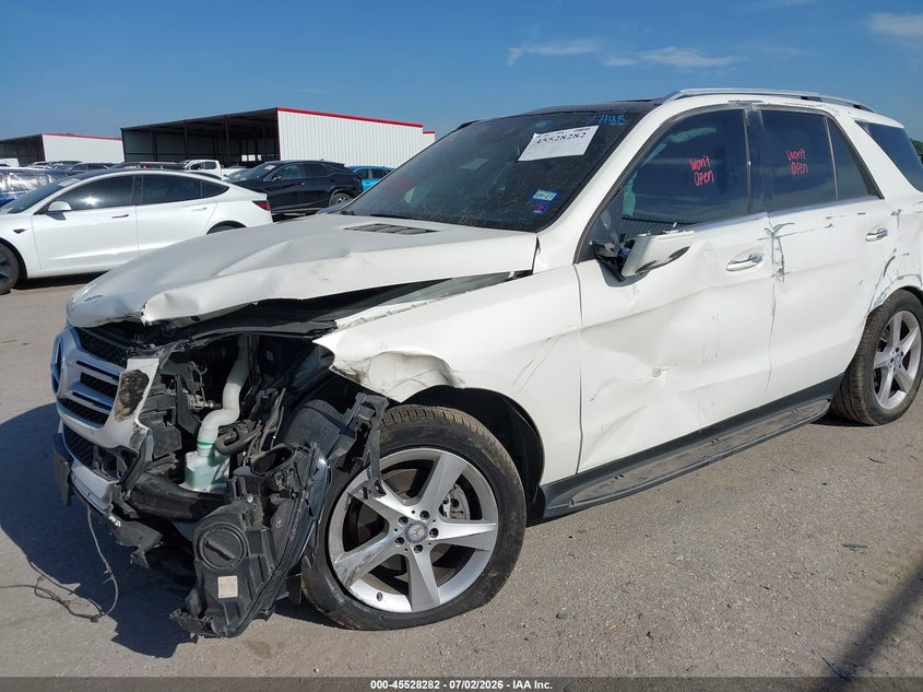 2017 Mercedes-benz Gle VIN 4JGDA5JBXHA851736 IAAI salvage auction — ROLLOVER, Wait Title, sold $3,500 on 2026-08-27 (photo 6)