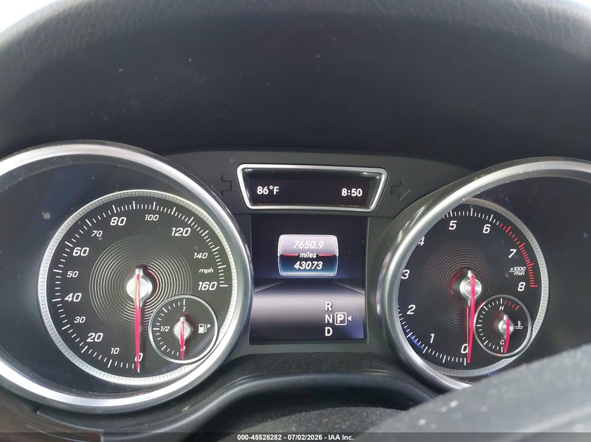 2017 Mercedes-benz Gle VIN 4JGDA5JBXHA851736 IAAI salvage auction — ROLLOVER, Wait Title, sold $3,500 on 2026-08-27 (photo 7)