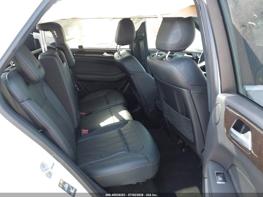 2017 Mercedes-benz Gle VIN 4JGDA5JBXHA851736 IAAI salvage auction — ROLLOVER, Wait Title, sold $3,500 on 2026-08-27 (photo 8)