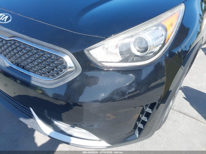 2018 Kia Niro VIN KNDCC3LC7J5140966 IAAI salvage auction — NORMAL WEAR, Clear - Dealer Only (California), sold $1,450 on 2026-07-13 (photo 6)