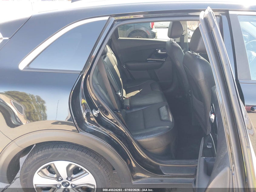 2018 Kia Niro VIN KNDCC3LC7J5140966 IAAI salvage auction — NORMAL WEAR, Clear - Dealer Only (California), sold $1,450 on 2026-07-13 (photo 8)
