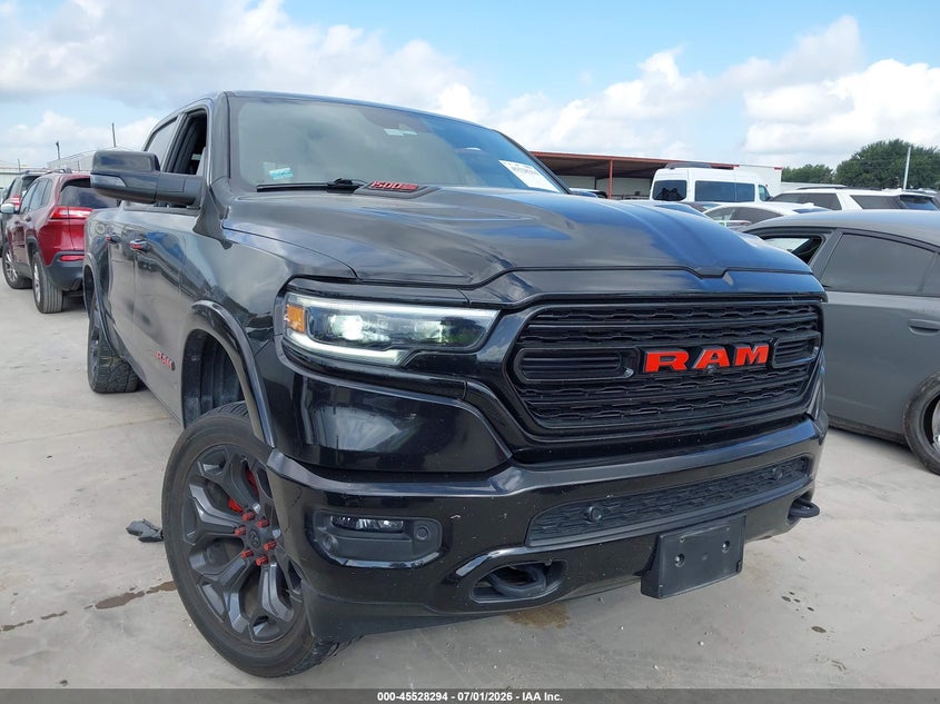 2023 RAM 1500 VIN 1C6SRFHT0PN678168 — IAAI salvage auction photo