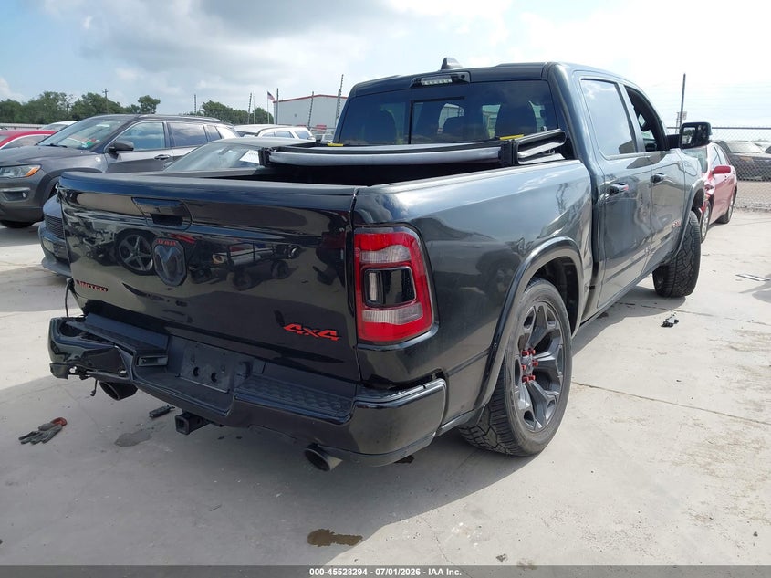 2023 Ram 1500 VIN 1C6SRFHT0PN678168 IAAI salvage auction — LEFT SIDE, Salvage Title, sold $27,300 on 2026-09-15 (photo 4)