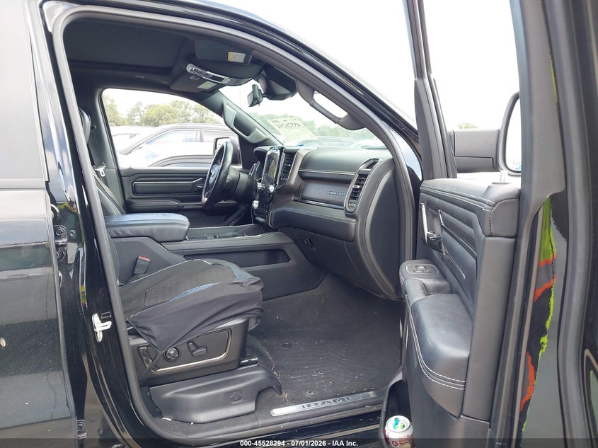 2023 Ram 1500 VIN 1C6SRFHT0PN678168 IAAI salvage auction — LEFT SIDE, Salvage Title, sold $27,300 on 2026-09-15 (photo 5)