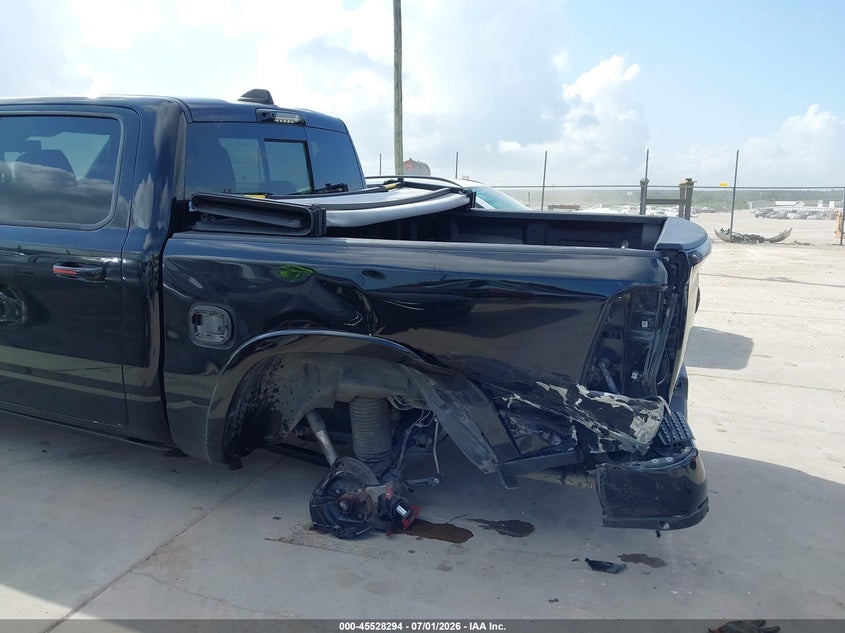 2023 Ram 1500 VIN 1C6SRFHT0PN678168 IAAI salvage auction — LEFT SIDE, Salvage Title, sold $27,300 on 2026-09-15 (photo 6)