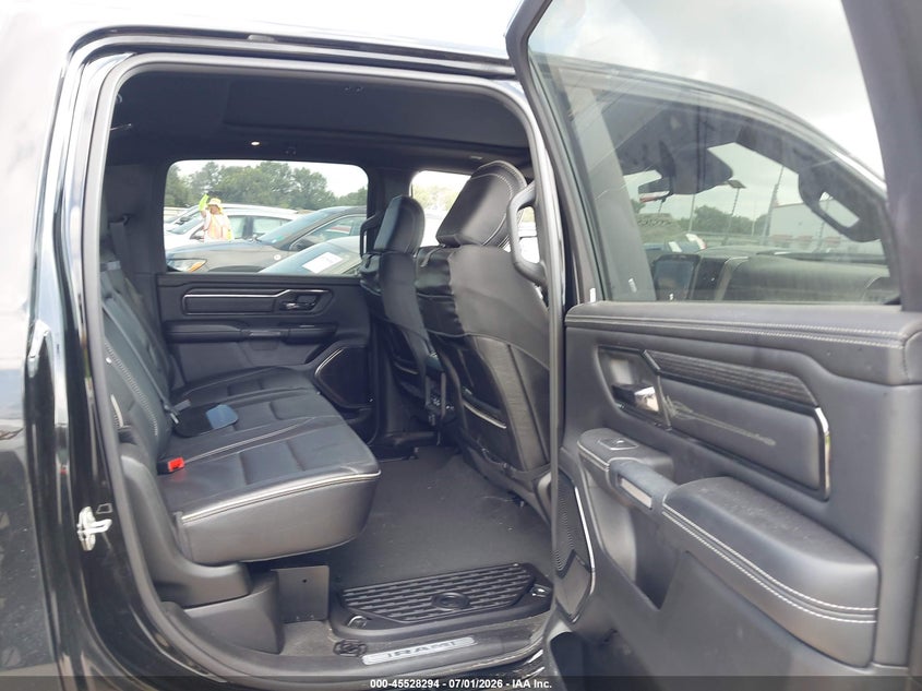2023 Ram 1500 VIN 1C6SRFHT0PN678168 IAAI salvage auction — LEFT SIDE, Salvage Title, sold $27,300 on 2026-09-15 (photo 8)