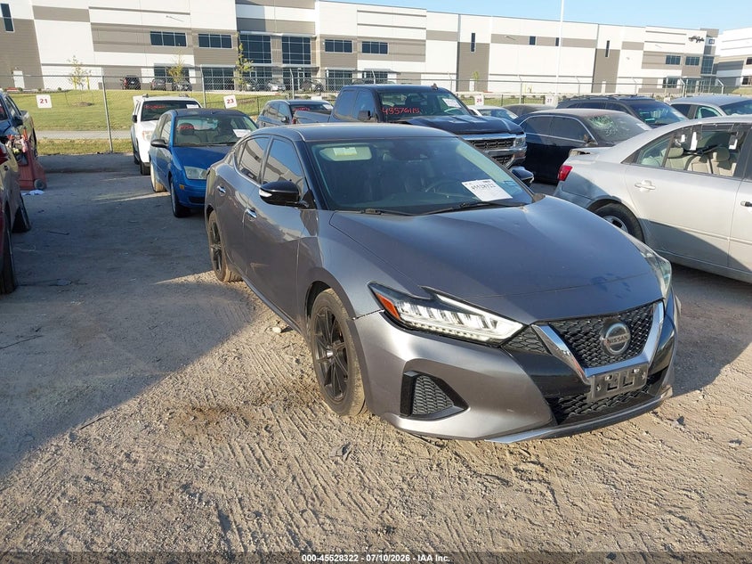 2020 Nissan Maxima VIN 1N4AA6CV0LC360230 — IAAI salvage auction photo