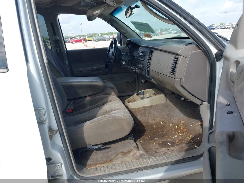 2002 Dodge Dakota VIN 1B7HL48N42S612713 IAAI salvage auction — FRONT END, Salvage (Texas), sold $350 on 2026-08-03 (photo 5)