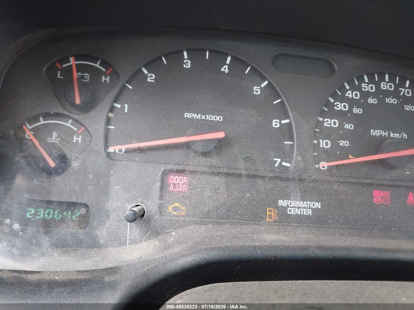 2002 Dodge Dakota VIN 1B7HL48N42S612713 IAAI salvage auction — FRONT END, Salvage (Texas), sold $350 on 2026-08-03 (photo 7)