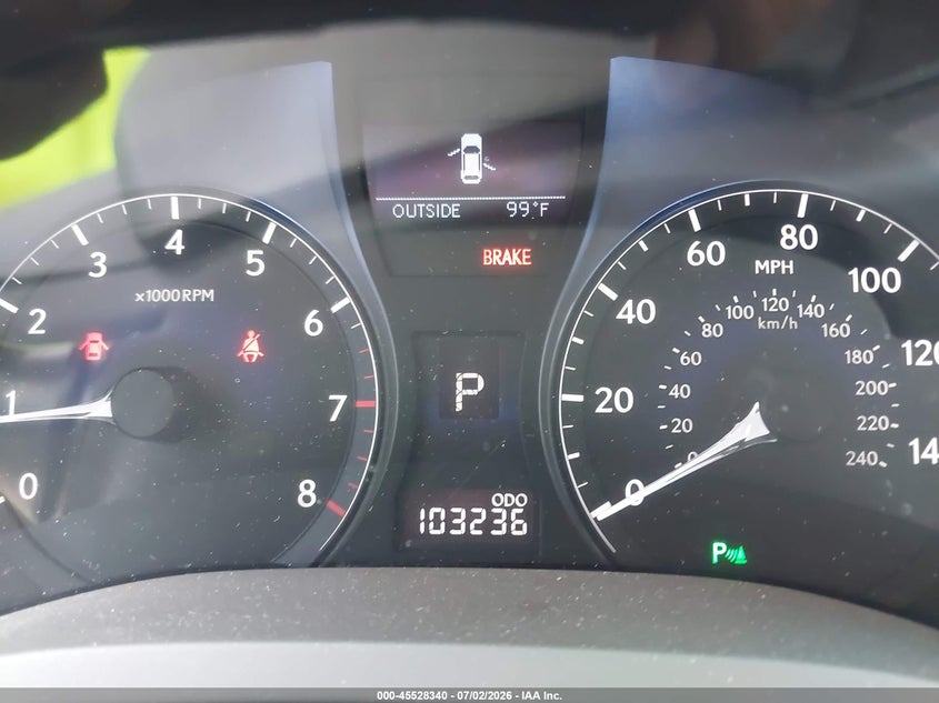 2012 Lexus Rx VIN 2T2ZK1BAXCC069510 IAAI salvage auction — RIGHT FRONT, Original (Texas), sold $4,350 on 2026-07-30 (photo 7)