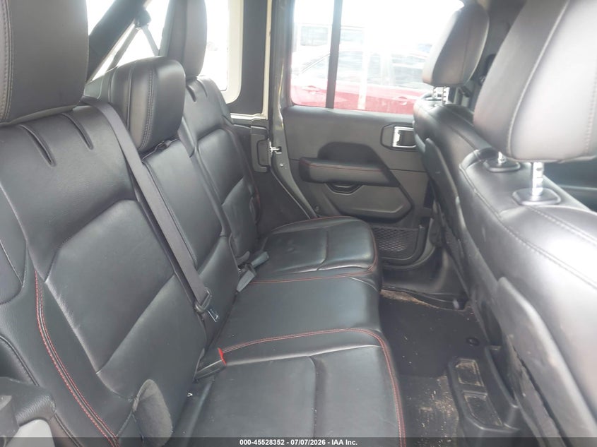2021 Jeep Wrangler / VIN 1C4HJXFN1MW747122 IAAI salvage auction — UNKNOWN, Original (Texas), sold $15,400 on 2026-07-29 (photo 8)