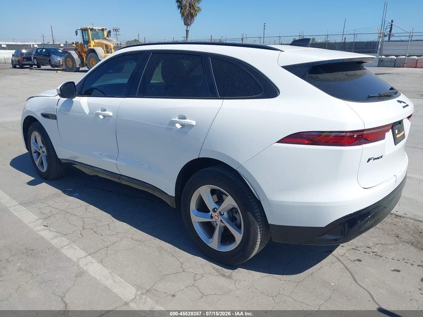2023 Jaguar F-pace VIN SADCJ2EXXPA713248 IAAI salvage auction — FRONT END, Salvage (California), sold $25 on 2026-07-29 (photo 3)