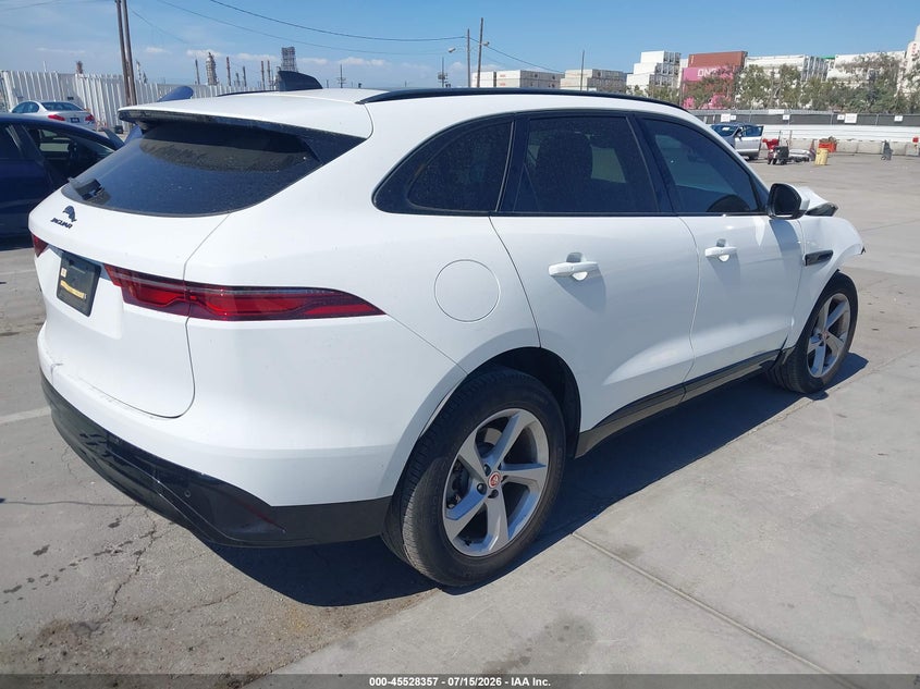 2023 Jaguar F-pace VIN SADCJ2EXXPA713248 IAAI salvage auction — FRONT END, Salvage (California), sold $25 on 2026-07-29 (photo 4)