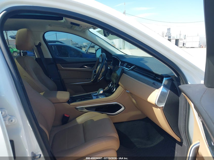 2023 Jaguar F-pace VIN SADCJ2EXXPA713248 IAAI salvage auction — FRONT END, Salvage (California), sold $25 on 2026-07-29 (photo 5)