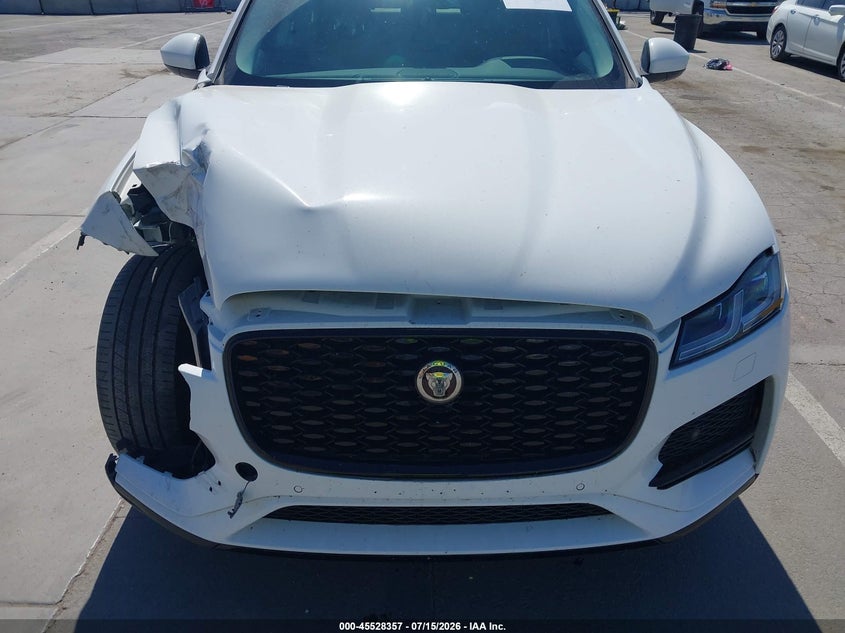 2023 Jaguar F-pace VIN SADCJ2EXXPA713248 IAAI salvage auction — FRONT END, Salvage (California), sold $25 on 2026-07-29 (photo 6)