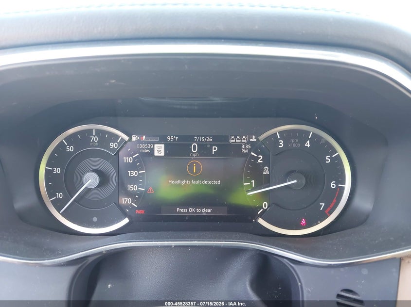 2023 Jaguar F-pace VIN SADCJ2EXXPA713248 IAAI salvage auction — FRONT END, Salvage (California), sold $25 on 2026-07-29 (photo 7)