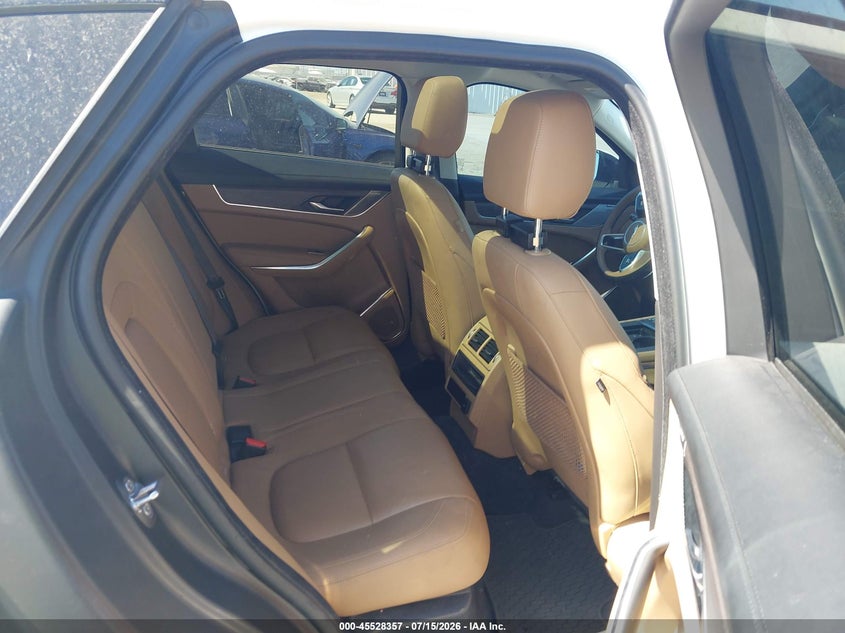 2023 Jaguar F-pace VIN SADCJ2EXXPA713248 IAAI salvage auction — FRONT END, Salvage (California), sold $25 on 2026-07-29 (photo 8)