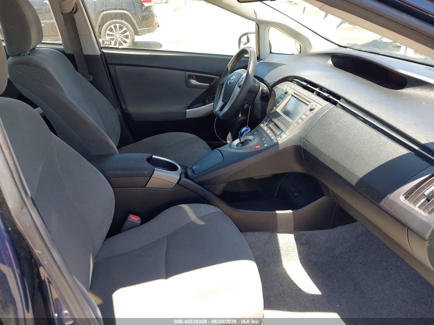 2014 Toyota Prius VIN JTDKN3DU8E0384450 IAAI salvage auction — REAR END, Salvage Title, sold $1,200 on 2026-07-29 (photo 5)
