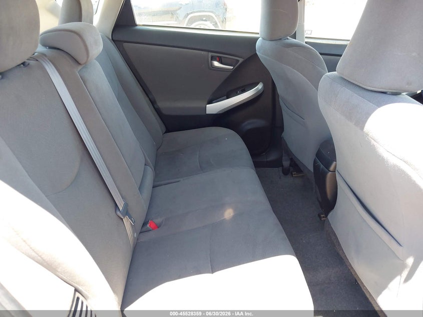2014 Toyota Prius VIN JTDKN3DU8E0384450 IAAI salvage auction — REAR END, Salvage Title, sold $1,200 on 2026-07-29 (photo 8)