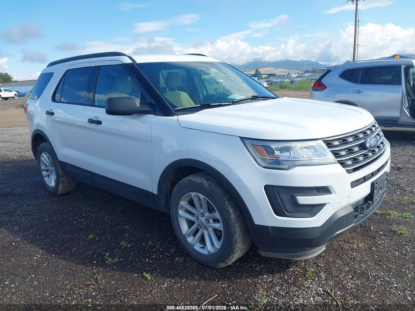 2016 Ford Explorer VIN 1FM5K8B83GGC51822 — IAAI salvage auction photo