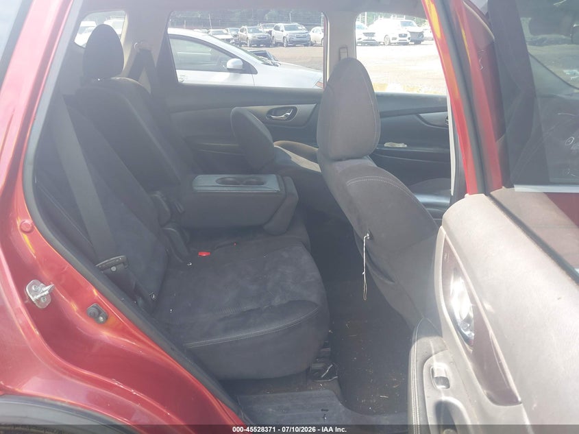 2015 Nissan Rogue VIN KNMAT2MVXFP521031 IAAI salvage auction — NORMAL WEAR, Clear (New Jersey), sold $225 on 2026-07-22 (photo 8)