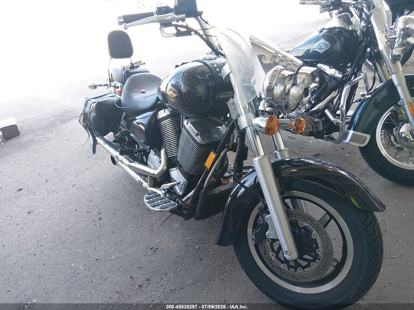 1999 Victory motorcycles V92 VIN 5VPCB15D3X3002859 IAAI salvage auction — FRONT END, Clear (Minnesota), sold $325 on 2026-07-29 (photo 1)