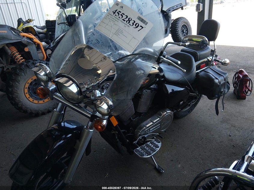 1999 Victory motorcycles V92 VIN 5VPCB15D3X3002859 IAAI salvage auction — FRONT END, Clear (Minnesota), sold $325 on 2026-07-29 (photo 2)