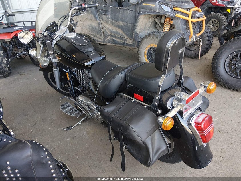 1999 Victory motorcycles V92 VIN 5VPCB15D3X3002859 IAAI salvage auction — FRONT END, Clear (Minnesota), sold $325 on 2026-07-29 (photo 3)