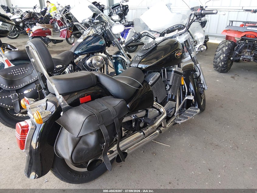 1999 Victory motorcycles V92 VIN 5VPCB15D3X3002859 IAAI salvage auction — FRONT END, Clear (Minnesota), sold $325 on 2026-07-29 (photo 4)