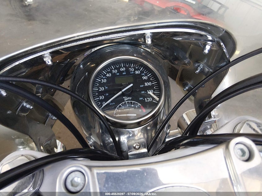 1999 Victory motorcycles V92 VIN 5VPCB15D3X3002859 IAAI salvage auction — FRONT END, Clear (Minnesota), sold $325 on 2026-07-29 (photo 7)