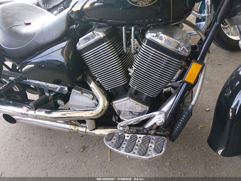 1999 Victory motorcycles V92 VIN 5VPCB15D3X3002859 IAAI salvage auction — FRONT END, Clear (Minnesota), sold $325 on 2026-07-29 (photo 8)