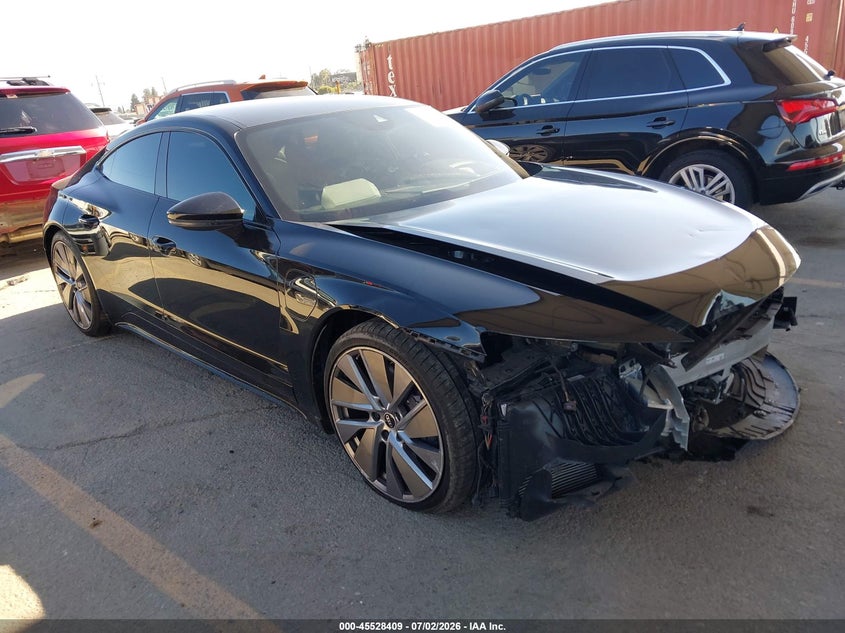 2022 Audi E-tron gt VIN WAUEJBFW7N7004777 — IAAI salvage auction photo
